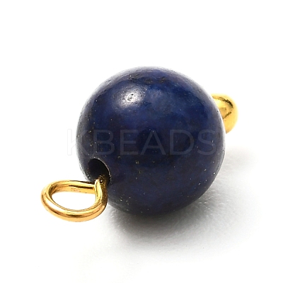 Natural Mixed Gemstone Charms PALLOY-JF00992-01-1