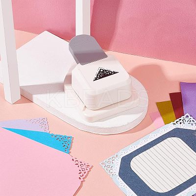 Plastic Embossing DIY Corner Paper Printing Card Cutter DIY-WH0301-76-1