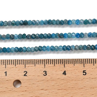 Natural Apatite Beads Strands G-G155-A01-01-1