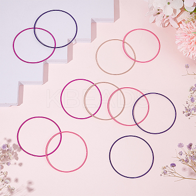48 Strands 4 Style Pink Series Spring Bracelets TWIR-BC0001-48-1