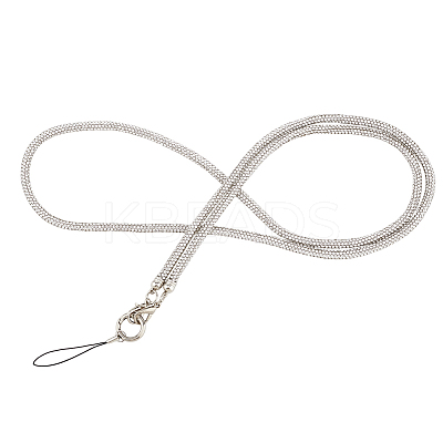 Zinc Alloy Resin Universal Cell Phone Strap Crossbody Neck Strap Phone Charms AJEW-WH20067-051P-02-1