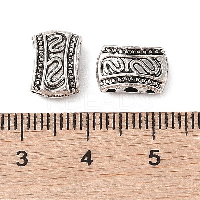 Tibetan Style Alloy Multi-Strand Links FIND-C060-034A-AS-1