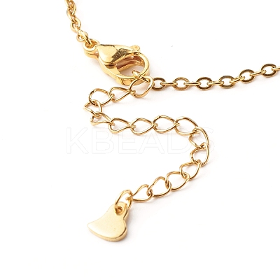 304 Stainless Steel Link Chains Bracelet BJEW-JB06522-1