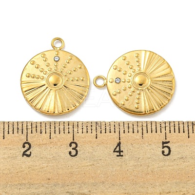 PVD Vacuum Plating 304 Stainless Steel Pendants STAS-L278-85G-1