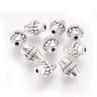 Tibetan Style Alloy Beads LS-LF1056Y-NF-1
