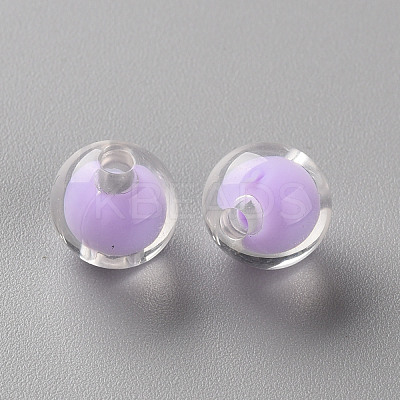 Transparent Acrylic Beads TACR-S152-15A-SS2114-1