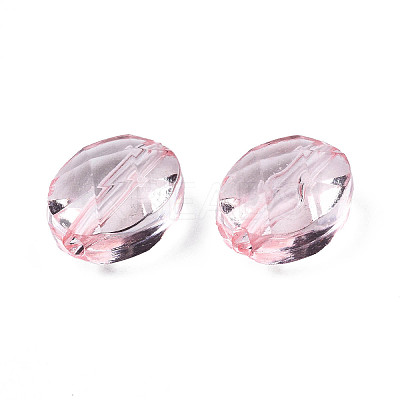 Transparent Acrylic Beads TACR-S154-18A-26-1
