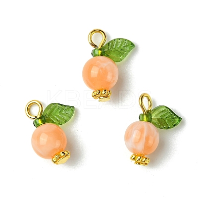 Acrylic Pendants PALLOY-JF02615-04-1