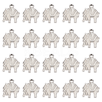 20Pcs 304 Stainless Steel Charms STAS-UN0035-08-1