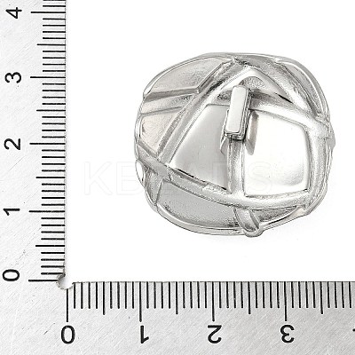 304 Stainless Steel Pendants STAS-D376-24P-1