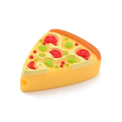Food Grade Eco-Friendly Silicone Focal Beads SIL-F002-04-1