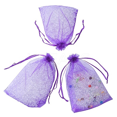 Organza Bags Jewellery Storage Pouches OP-YW0001-01E-04-1