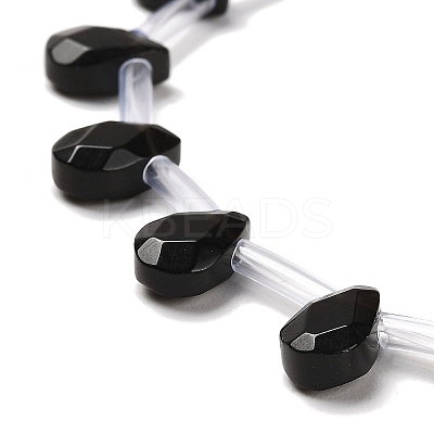 Natural Obsidian Beads Strands G-Q167-A09-02-1