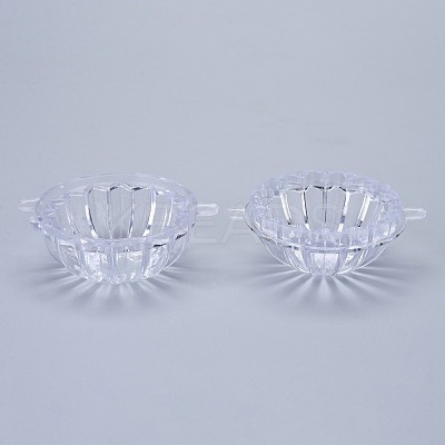 Plastic Candle Molds DIY-I035-08-1
