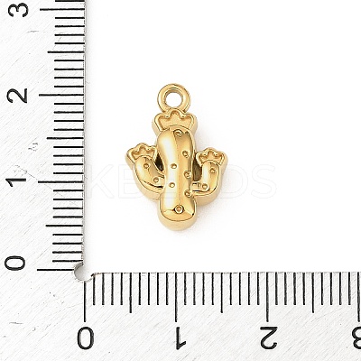 304 Stainless Steel Pendants STAS-F327-02A-G-1