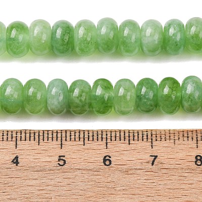 Natural White Jade Beads Strands G-E507-01-05-1