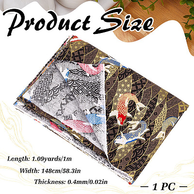 Cotton Fabric DIY-WH0671-216B-01-1