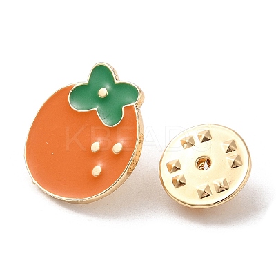 Fruit Theme Enamel Pins JEWB-A013-03D-1