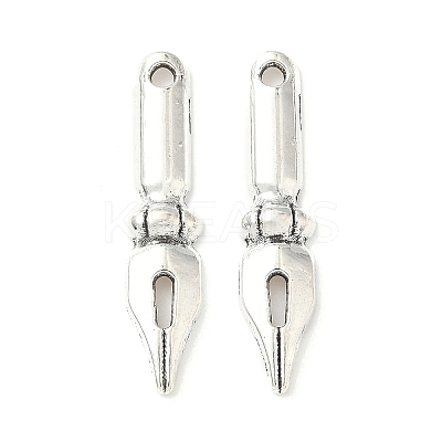 Tibetan Style Alloy Pendants FIND-B050-11AS-1