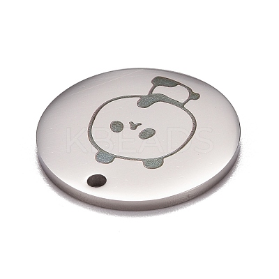 Non-Tarnish Stainless Steel Pendant STAS-P296-05P-1