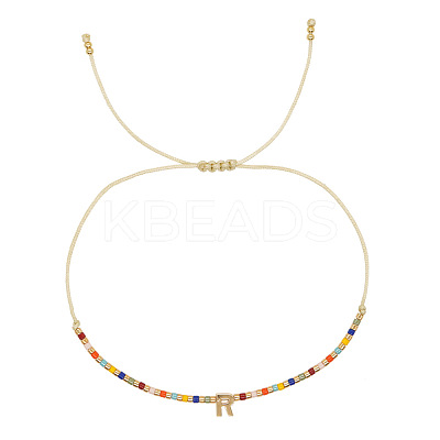 Bohemian Style Brass Charm Bracelets JG3497-18-1