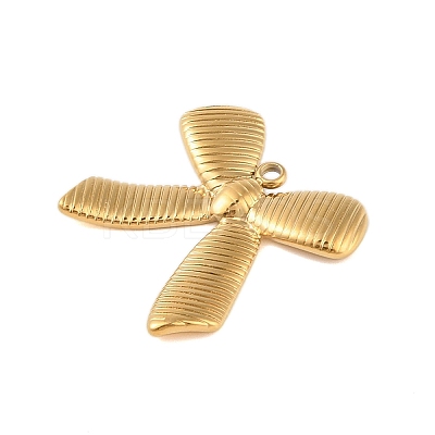 Ion Plating(IP) 304 Stainless Steel Pendants STAS-S125-02G-03-1