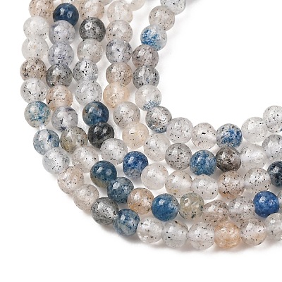 Natural K2 Stone Beads Strands G-H358-A07-3mm-01-1