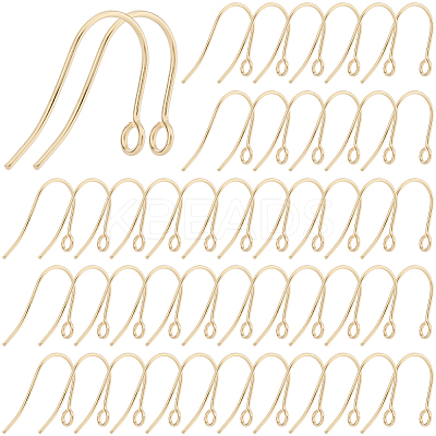 200Pcs 316 Surgical Stainless Steel Earring Hooks STAS-BBC0008-52-1