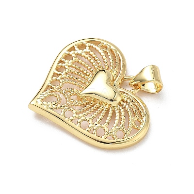 Brass Pendants KK-P330-02A-G-1