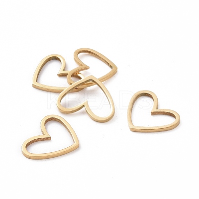 201 Stainless Steel Linking Rings X-STAS-R111-LA105-G-01-1