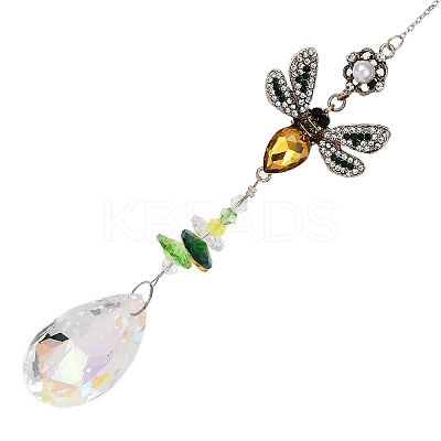Alloy Hanging Ornaments HJEW-Q012-06A-1