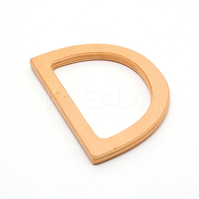 Wood Bag Handles FIND-WH0064-55-1