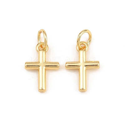Easter Brass Charms KK-H292-23G-1