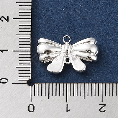 Brass Connector Charms KK-G491-46S-1