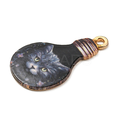 Alloy Pendant ENAM-M061-04G-14-1