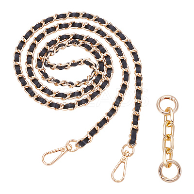 1Pc Aluminum Cross Chain Link Bag Strap Extender FIND-UN0007-47-1