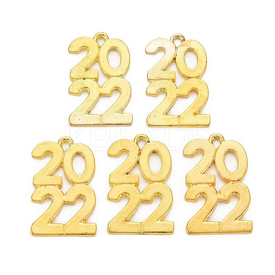Rack Plating Alloy Pendants PALLOY-S139-008-RS-1