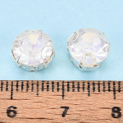 Sew on Rhinestone Montee Beads KK-T071-01A-02-1