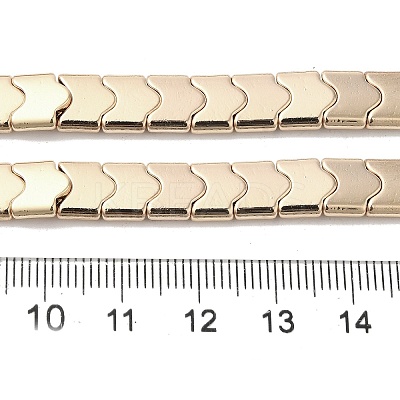 Electroplated Synthetic Non-magnetic Hematite Beads Strands G-I364-E01-LG-1