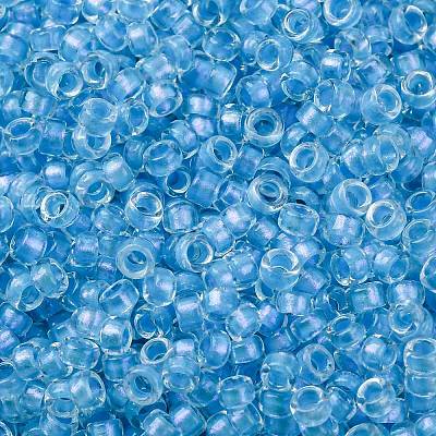 Glass Cylinder Beads SEED-L011-11B-02-1