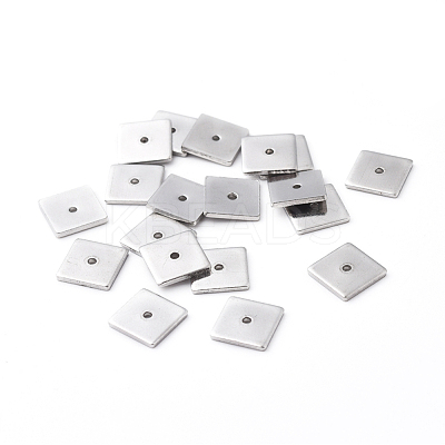 Tarnish Resistant 304 Stainless Steel Spacer Beads STAS-G130-29P-8mm-1