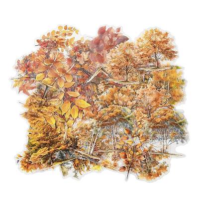 100Pcs Story of Four Seasons PET Stickers Self-Adhesive Stickers DIY-K074-06C-1