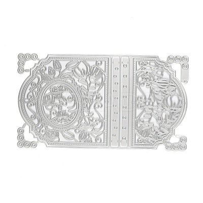 Carbon Steel Cutting Dies Stencils DIY-R079-065-1