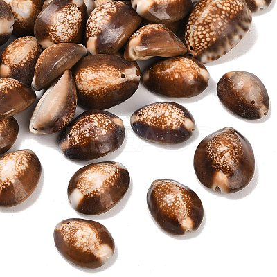 Natural Shell Oval Beads X-BSHE-O007-44-1
