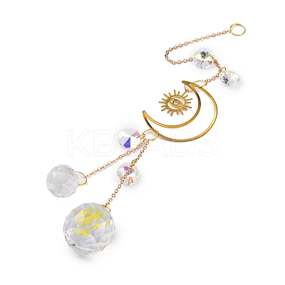 Iron Hanging Ornaments LS-AJEW-H154-06E-1