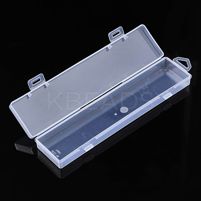 Rectangle Polypropylene(PP) Bead Storage Containers CON-S043-054-1