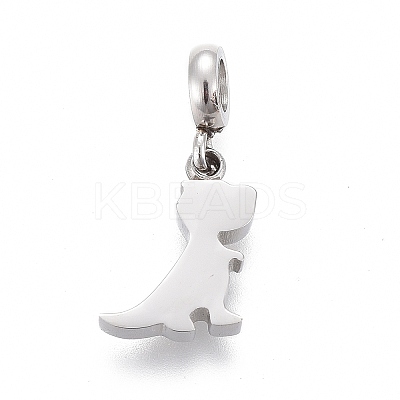 Non-Tarnish 304 Stainless Steel Pendants LS-STAS-F259-022P-1