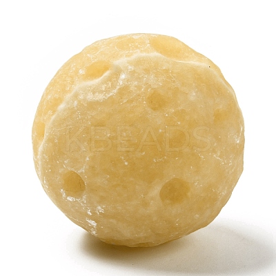 Natural Gemstone Carved Gemstone Celestial Full Moon Gemstone Sphere Specimen G-C244-09-1