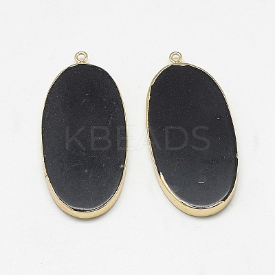 Natural White Jade Big Pendants G-Q983-B02-1