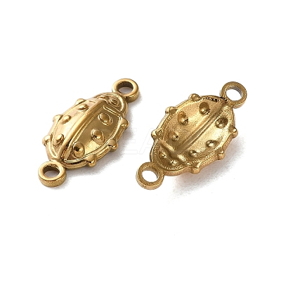 304 Stainless Steel Connector Charms STAS-R164-04G-01-1